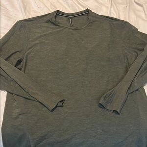 Ten Thousand Versatile Long Sleeve Shirt XXL Olive Green Mens